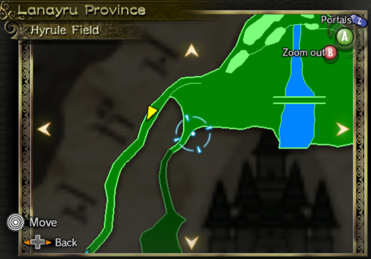 Lanayru Province - Firest Piece of Heart
